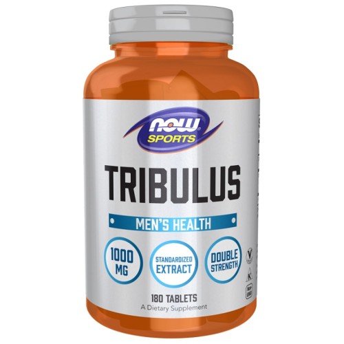 NOW Tribulus 1000, 180 Tablets