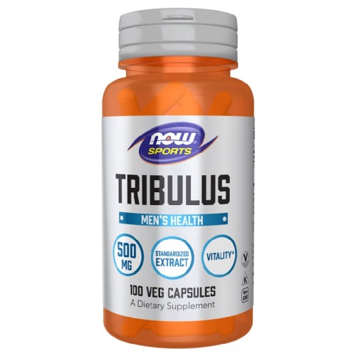 NOW Tribulus 500mg, 100 Veg Capsules