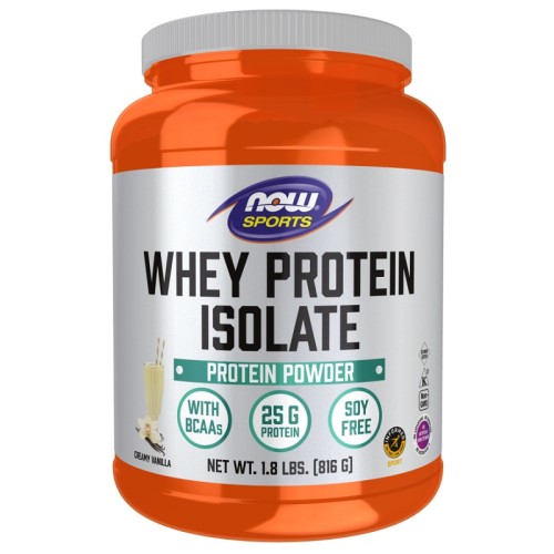 NOW Whey Protein Isolate, 816 Grams