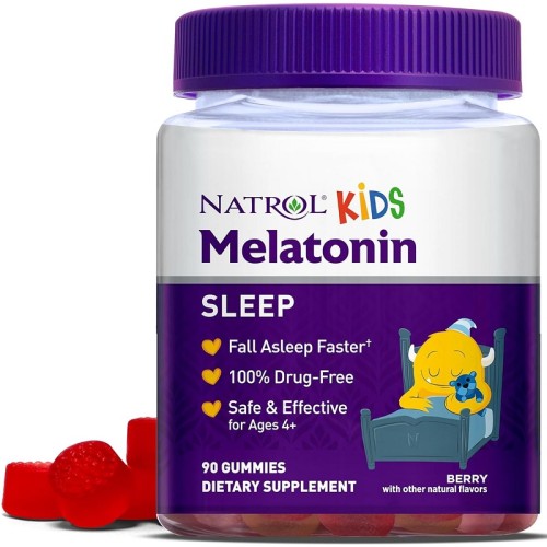 Natrol Kids Melatonin, 60 Gummies