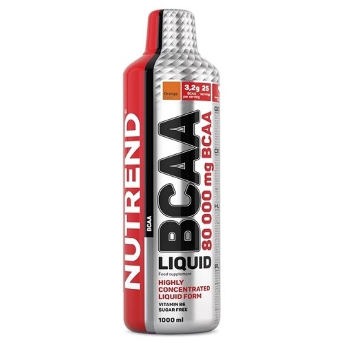 Nutrend BCAA Liquid, 500 Grams