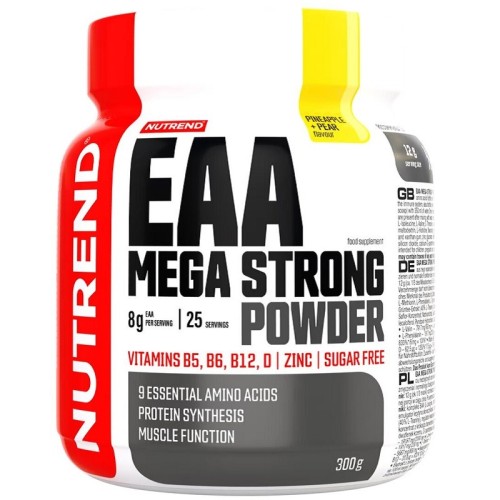 Nutrend EAA Mega Strong Powder, 300 Grams