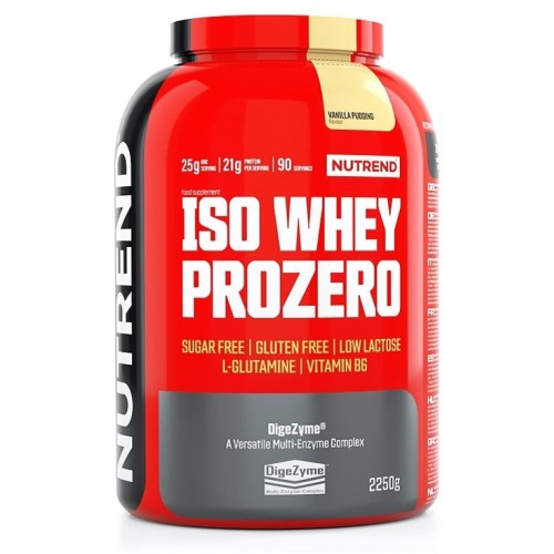 Nutrend Iso Whey Prozero, 2250 Grams