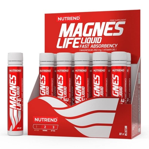 Nutrend Magneslife, 10x25 ml.