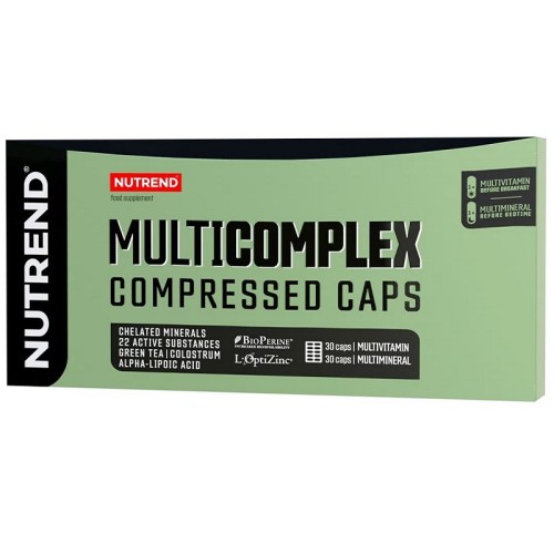 Nutrend MultiComplex Compressed Caps, 60 Capsules