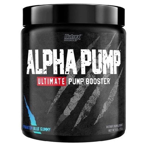 Nutrex Alpha Pump, 176 Grams