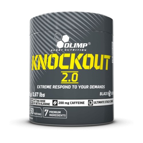 Olimp Knockout 2.0, 305 Grams