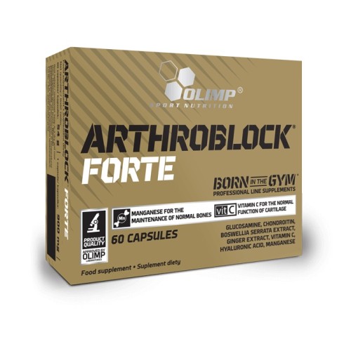 Olimp Arthroblock Forte, 60 Capsules