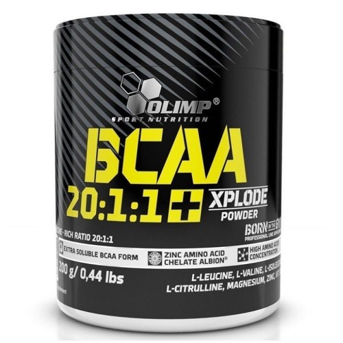 Olimp BCAA 20:1:1 Xplode Powder, 200 Grams