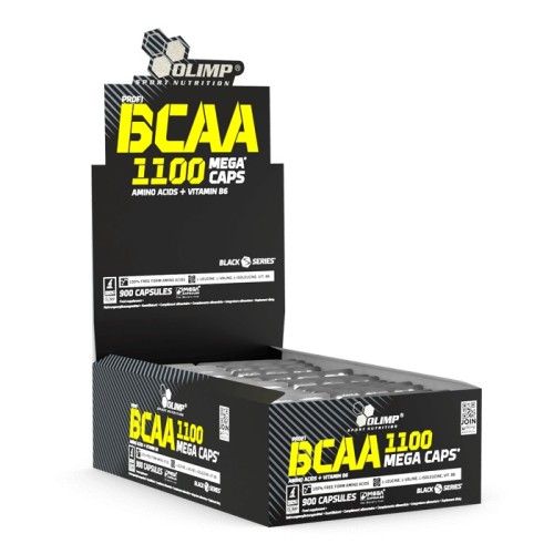 Olimp Bcaa Mega Caps 1100, 900 Capsules