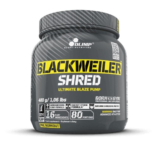 Olimp Blackweiler Shred, 480 Grams