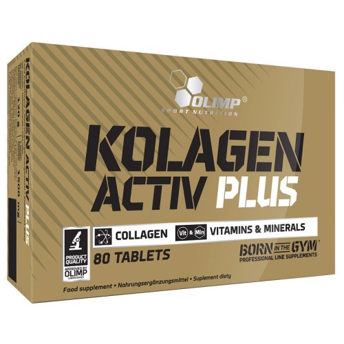 Olimp Kolagen Activ plus, 80 Tablets