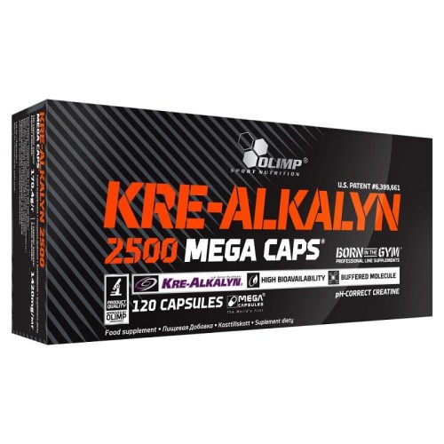 Olimp Kre-Alkalyn 2500 Mega Caps, 120 Capsules