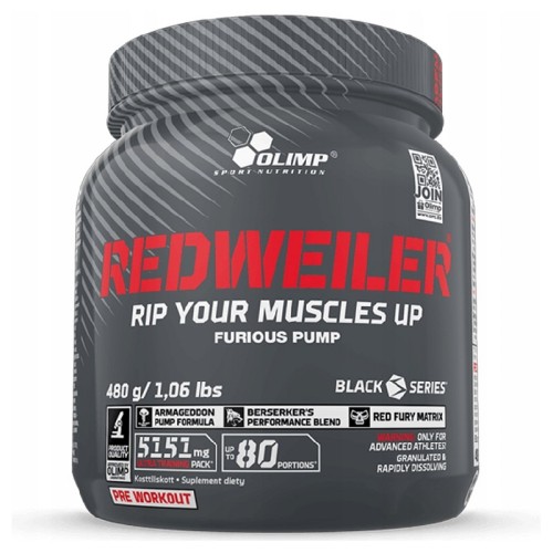 Olimp RedWeiler, 480 Grams