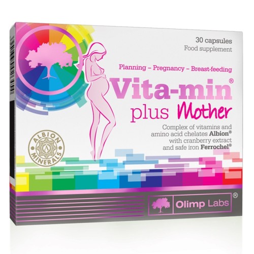 Olimp Vita-Min Plus Mama, 30 Capsules