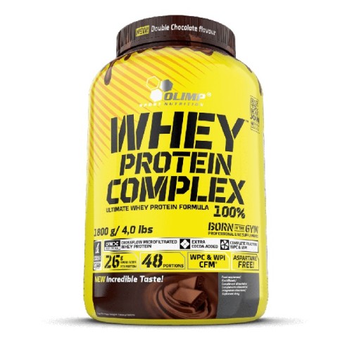 Olimp Whey Protein Complex 100%, 1800 Grams