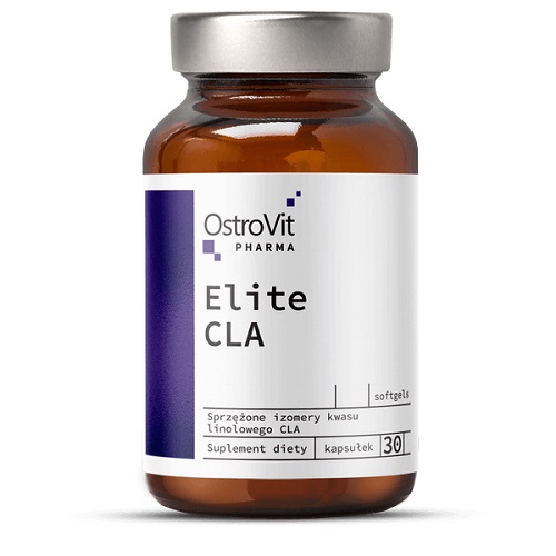 OstroVit Pharma Elite CLA, 30 Softgels