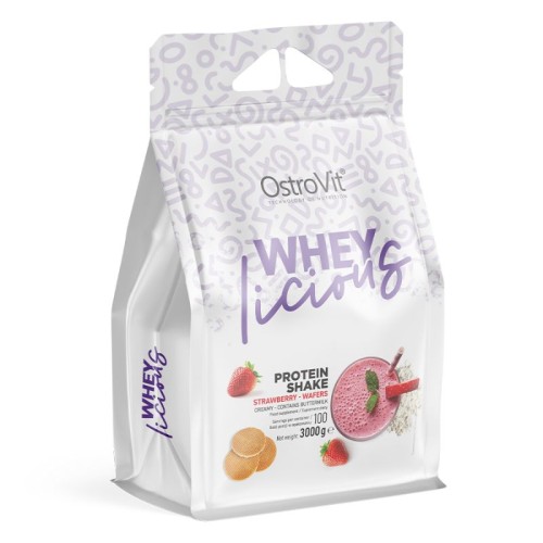OstroVit WheyLicious, 3000 Grams