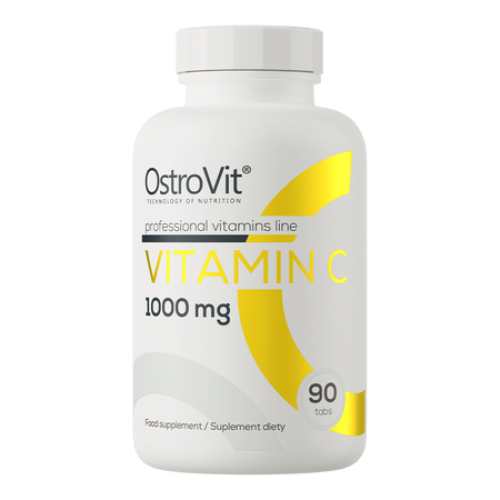 OstroVit Vitamin C 1000 mg - 90 tablets
