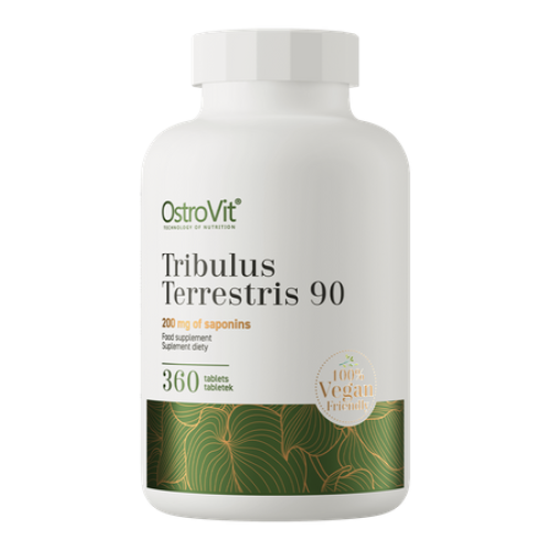OstroVit Tribulus Terrestris 90 Vege, 360 tablets