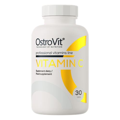OstroVit Vitamin C 1000 mg, 30 tablets
