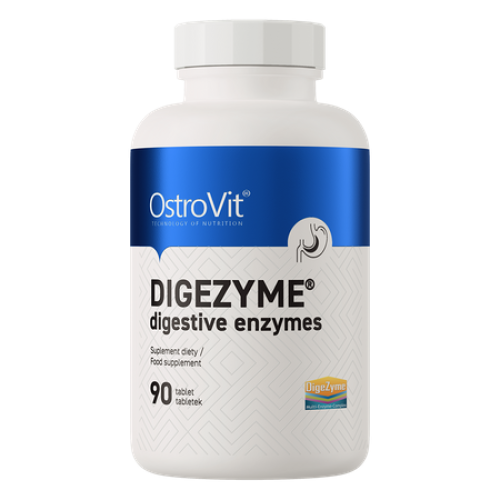 OstroVit Digenzyme Digestive Enzymes, 90 tablets