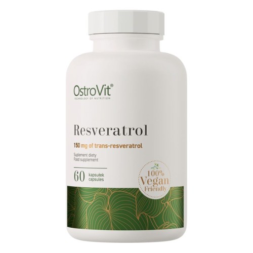 OstroVit Resveratrol 150 mg Vege, 60 capsules