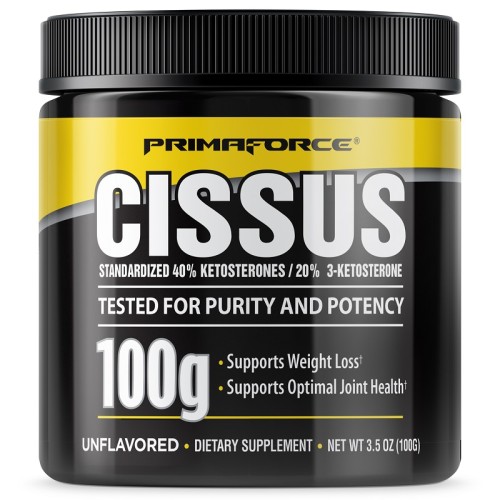 PrimaForce Cissus Powder, 100 Grams