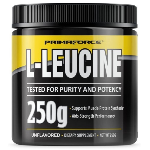 PrimaForce L-Leucine, 250 Grams