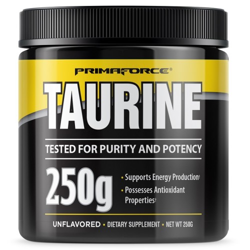 PrimaForce Taurine, 250 Grams