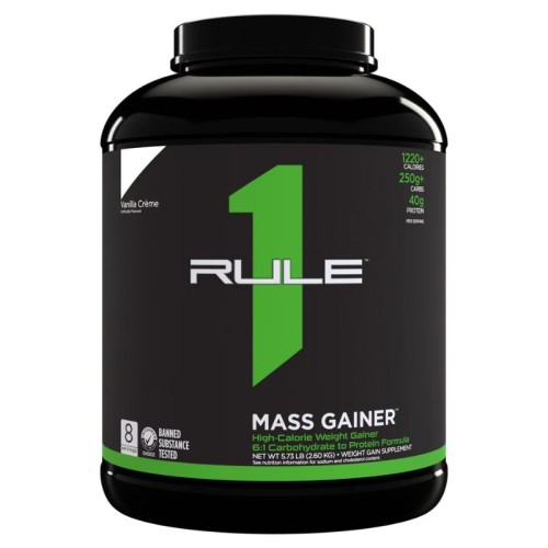RULE 1 Mass Gainer, 2600 Grams
