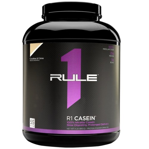 Rule1 R1 Casein Protein, 1800 Grams