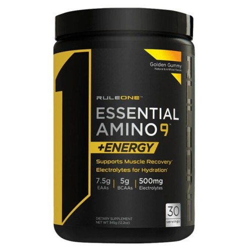 Rule1 R1 Essential Amino 9 + Energy, 345 Grams