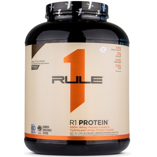 Rule1 R1 Protein Naturally Flavored, 2240 Grams