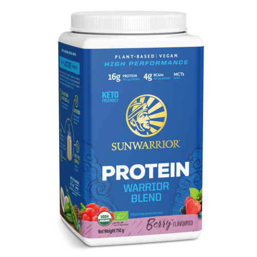Sunwarrior Warrior Blend Organic, 750 g