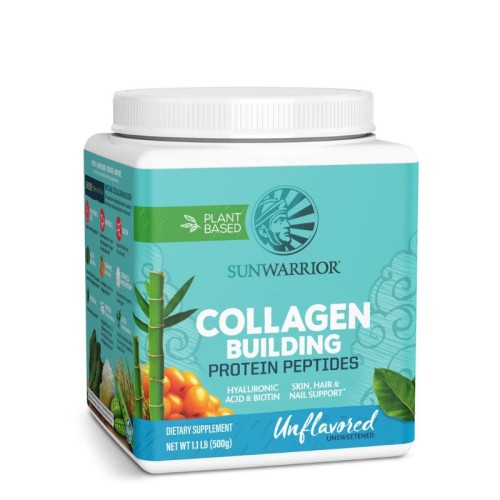Sunwarrior Collagen Building Protein Peptides, 500 g