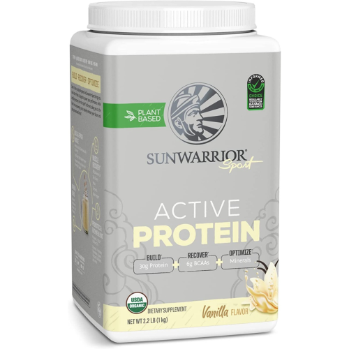 Sunwarrior Active Protein Organic, 1000 g