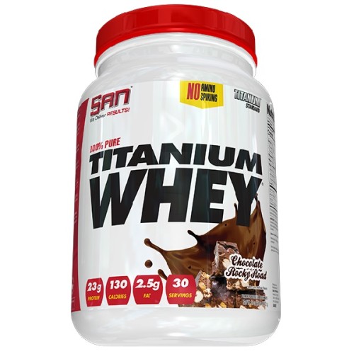 San 100% Pure Titanium Whey, 908 Grams