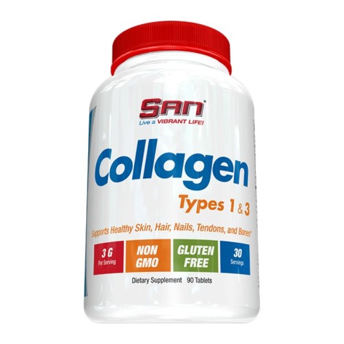 San Collagen Type 1 & 3, 90 Tablets