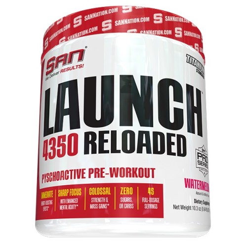 San Launch 4350 Reloaded, 278 Grams