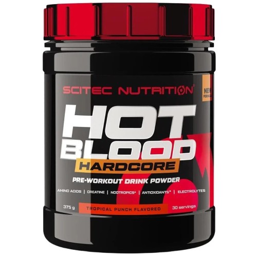 Scitec Nutrition Hot Blood 3.0, 375 Grams