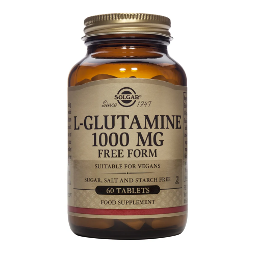 Solgar L-Glutamine 1000 mg, 60 tablets