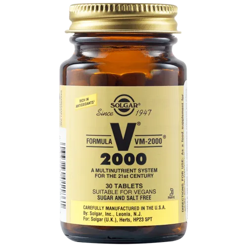 Solgar Formula VM-2000, 30 tablets