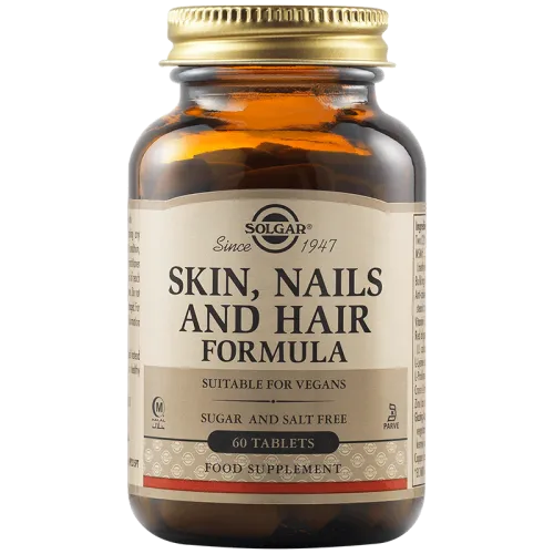 Solgar Skin, Nails and Hair Formula, 60 tablets