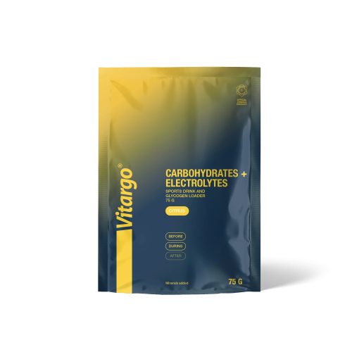 Vitargo Vitargo Carbo + Electrolytes, 1x75 Grams Sachet