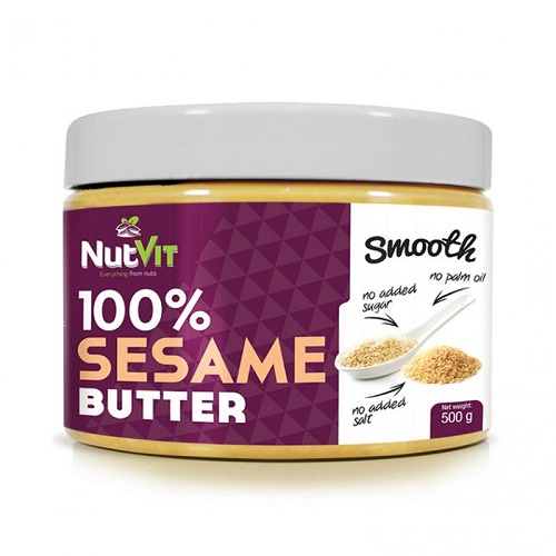 OstroVit NutVit 100% Sesame Butter , 500 Grams