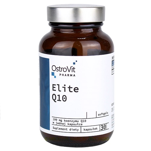 OstroVit Pharma Elite Q10, 30 Softgels