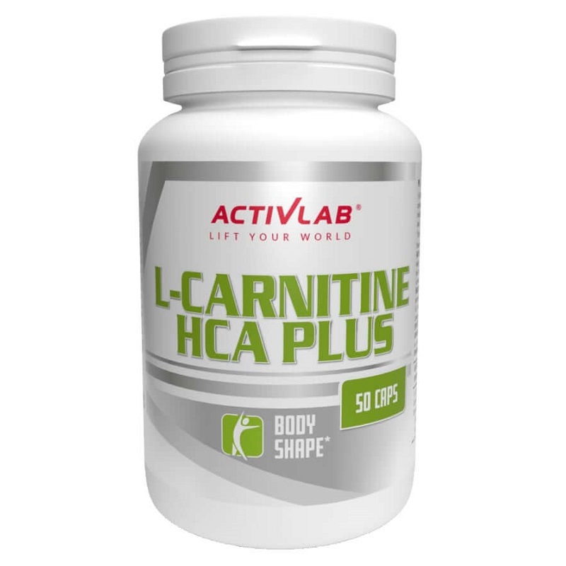 Activlab L-carnitine plus HCA, 50 Capsules at super prices —