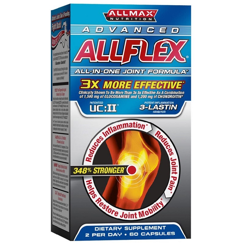 AllMax Nutrition Advanced AllFlex, 60 Capusles at super prices ...